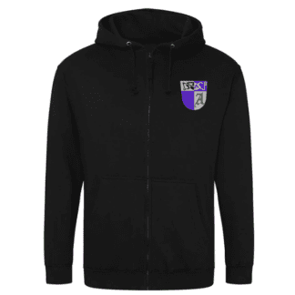 Staff Zipped Hoodies