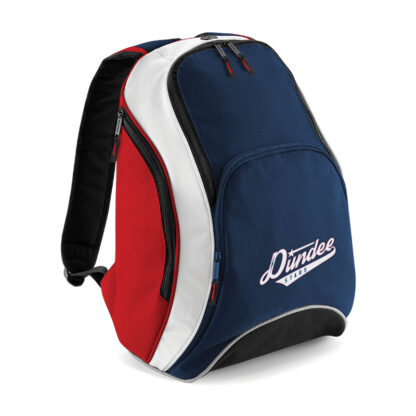 Dundee Stars Team Backpack Navy-Red