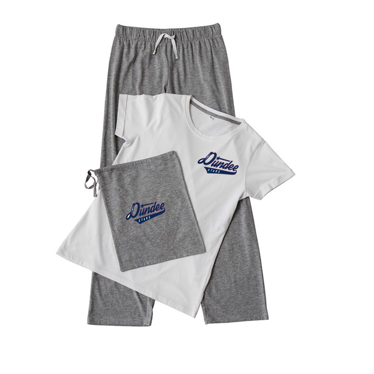 Ladies Pyjamas Set with Bag â Dundee Stars Official Shop