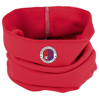 Monifieth Athletic Snood Red
