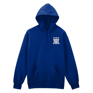 S1-S3 Royal Blue Heavyweight Hoodie